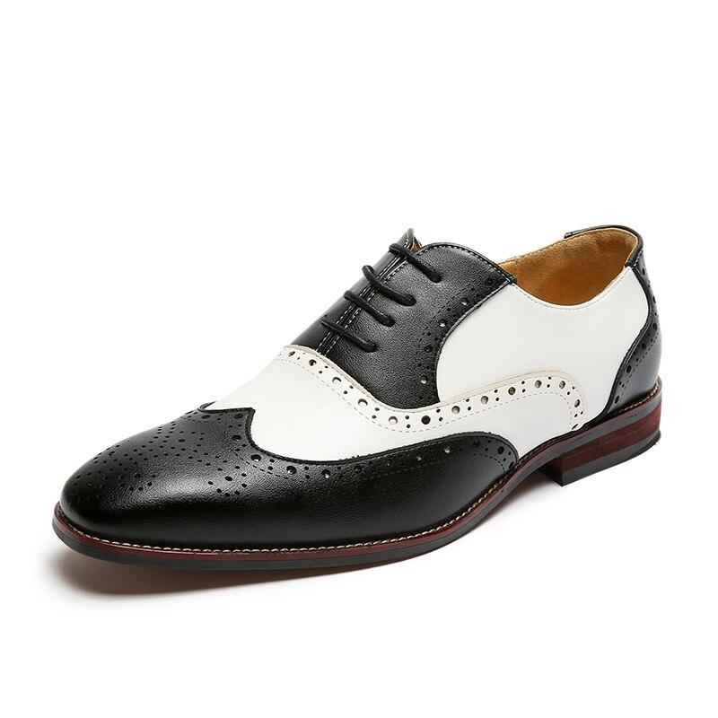 Chaussures Vintage Oxford Homme Noir - Louise Vintage