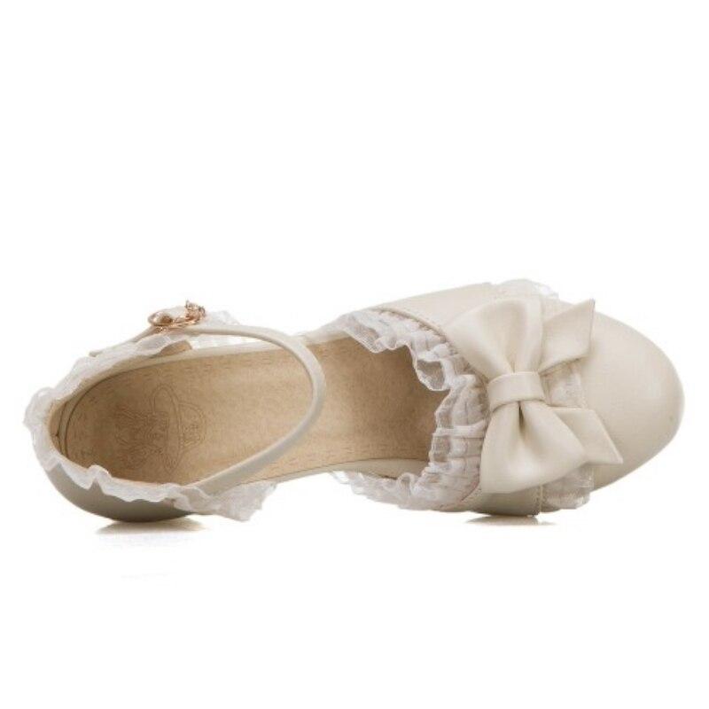 Chaussures Vintage Paris Beige - Louise Vintage