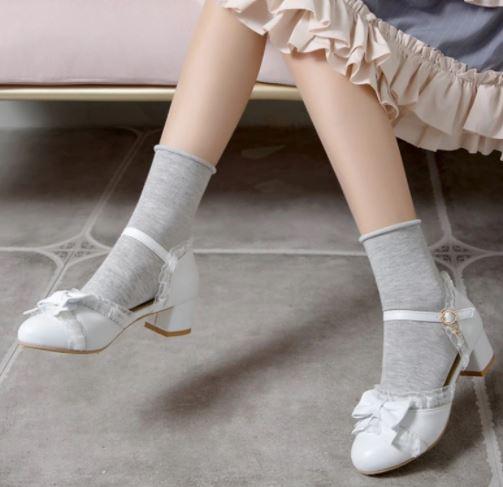 Chaussures Vintage Paris Blanc - Louise Vintage