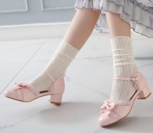 Chaussures Vintage Paris Rose - Louise Vintage