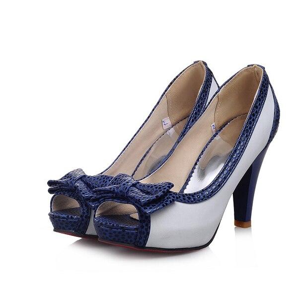 Chaussures Vintage Pas Cher Pin Up Blanc - Louise Vintage