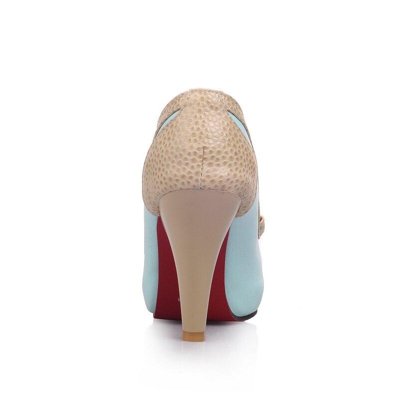 Chaussures Vintage Pas Cher Pin Up Bleu - Louise Vintage