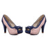Chaussures Vintage Pas Cher Pin Up Rose - Louise Vintage