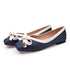 Chaussures Vintage pour Femme Bleu - Louise Vintage