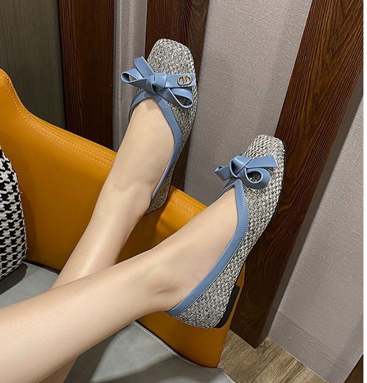 Chaussures Vintage pour Femme Gris - Louise Vintage
