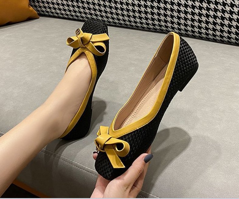 Chaussures Vintage pour Femme Noir - Louise Vintage