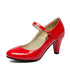 Chaussures Vintage Rouge Femme - Louise Vintage