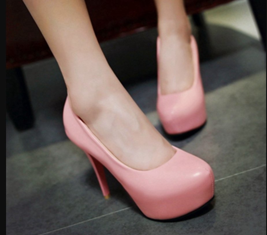 Chaussures Vintage Talons Hauts Rose - Louise Vintage