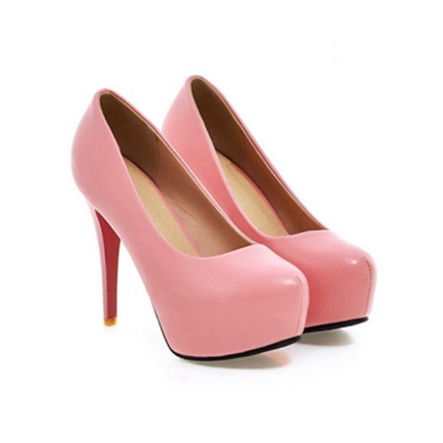 Chaussures Vintage Talons Hauts Rose - Louise Vintage