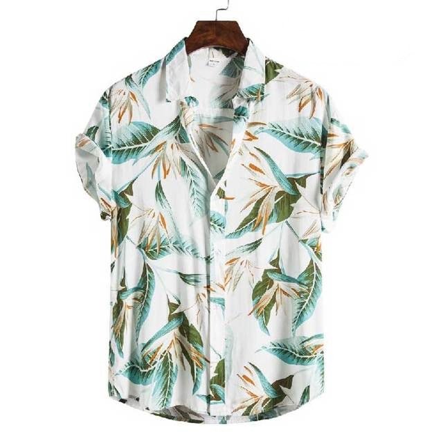 Chemise Col Hawaien - Louise Vintage
