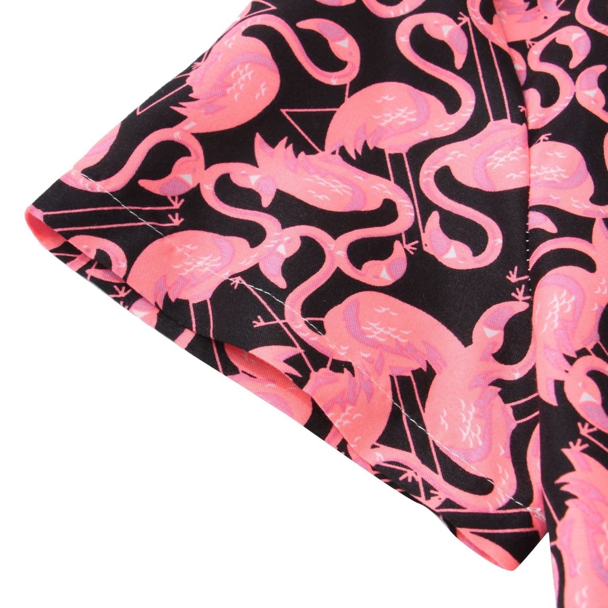 Chemise Hawaienne Rose - Louise Vintage