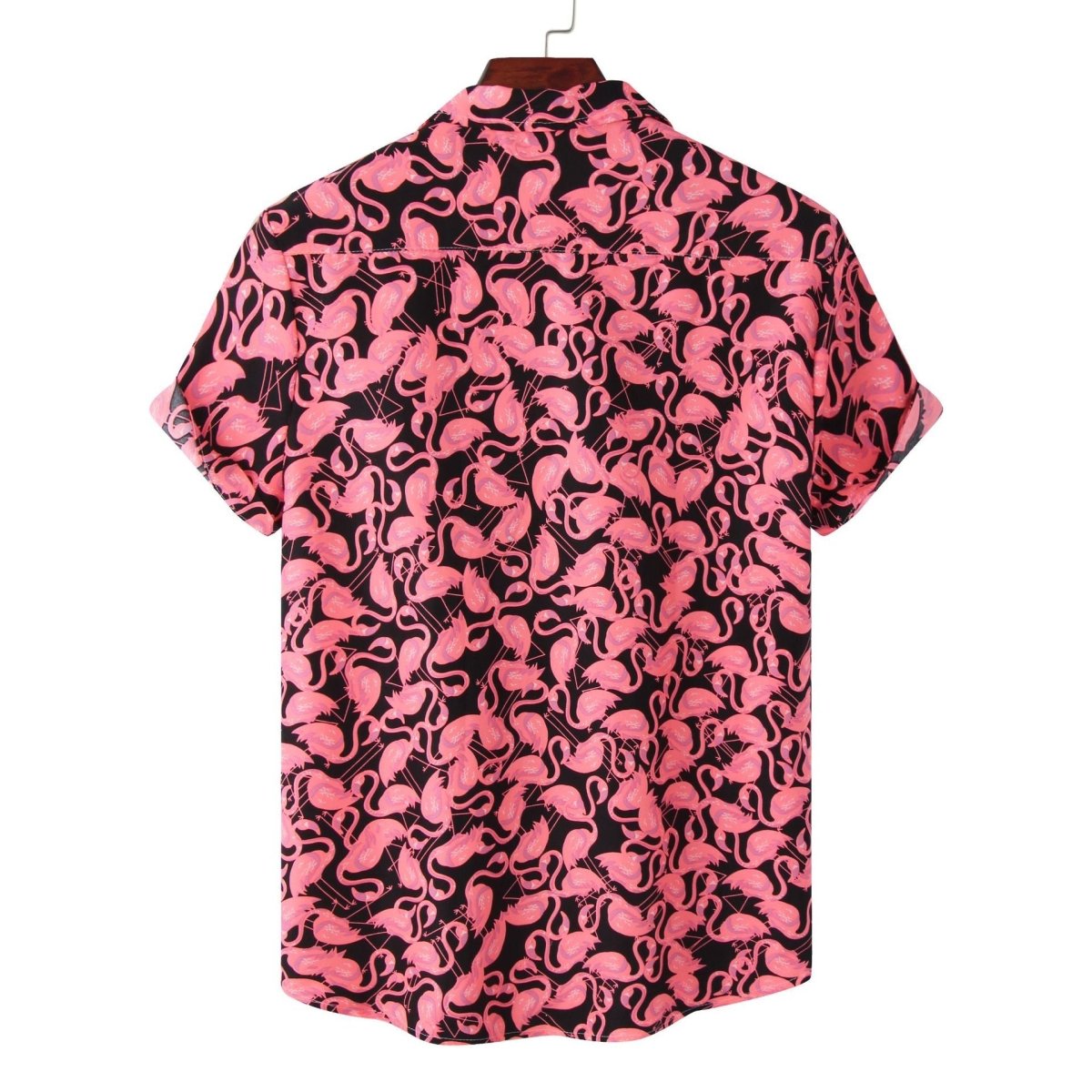 Chemise Hawaienne Rose - Louise Vintage