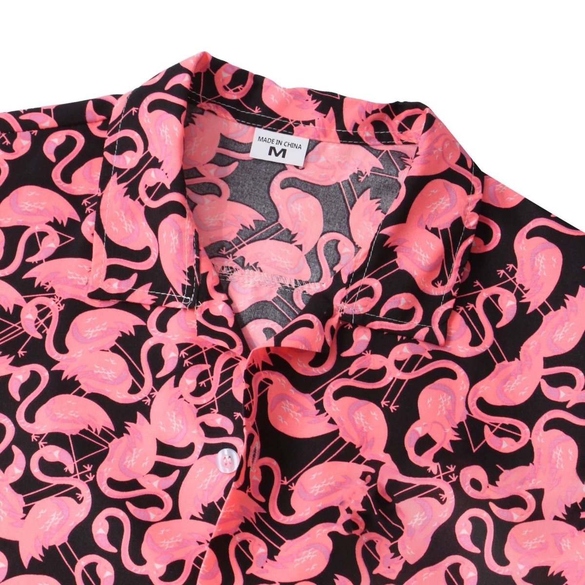 Chemise Hawaienne Rose - Louise Vintage