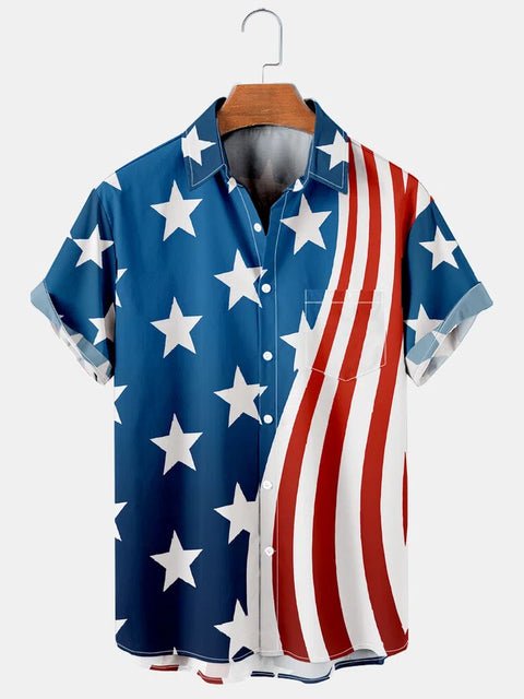 Chemise Hawaienne USA - Louise Vintage
