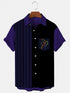 Chemise Hawaienne Violet - Louise Vintage