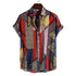 Chemise Homme Imprimé Vintage - Louise Vintage