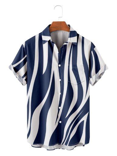 Chemise Motif Vintage Louise Vintage