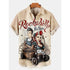 Chemise Rockabilly Homme - Louise Vintage