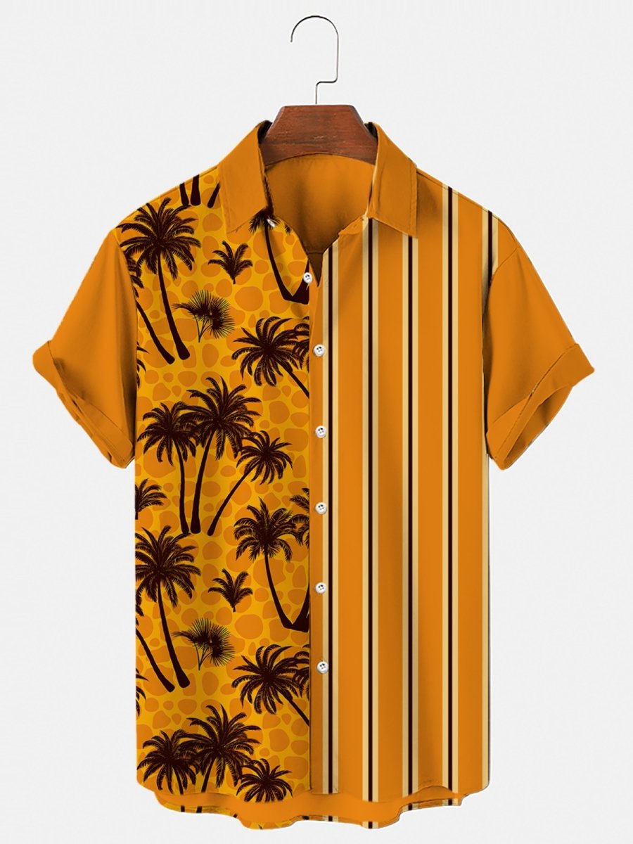 Chemise style hawaienne discount homme