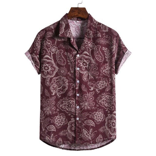 Chemise Vintage Homme été - Louise Vintage