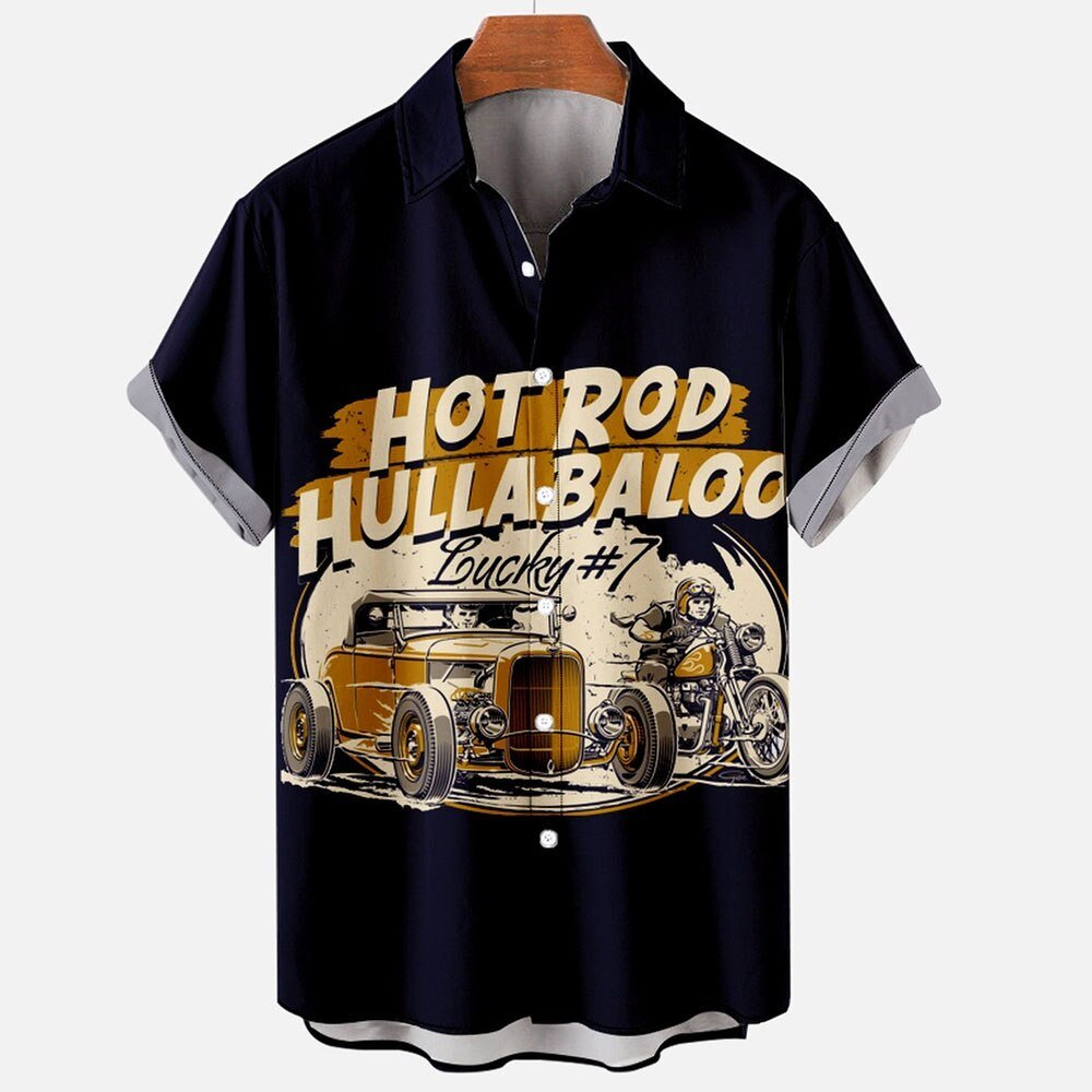 Chemise Vintage Hot Rod - Louise Vintage