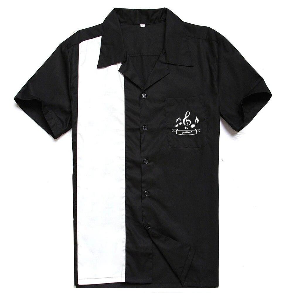 Chemise Vintage Rockabilly Bowling Festival - Louise Vintage