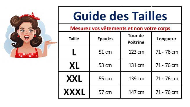 Chemise Vintage Rockabilly Bowling Freedom - Louise Vintage