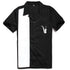 Chemise Vintage Rockabilly Bowling Saxophone - Louise Vintage