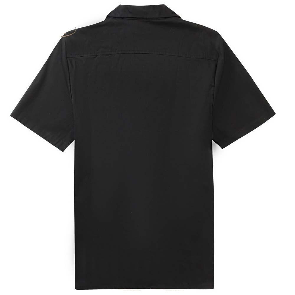 Chemise Vintage Rockabilly Skulls - Louise Vintage
