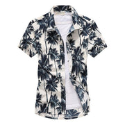 Chemise à Fleur Homme Vintage