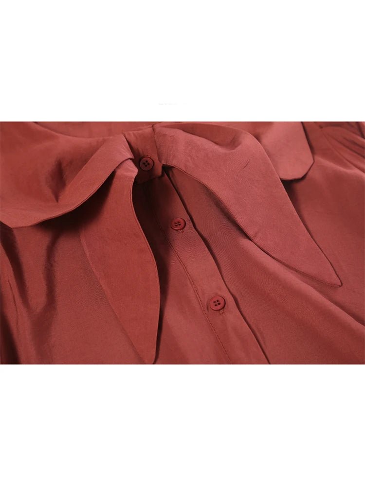 Chemisier Vintage à Nouer - Louise Vintage