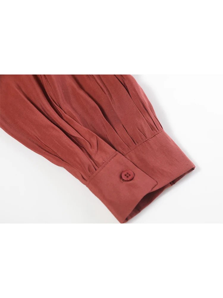 Chemisier Vintage à Nouer - Louise Vintage