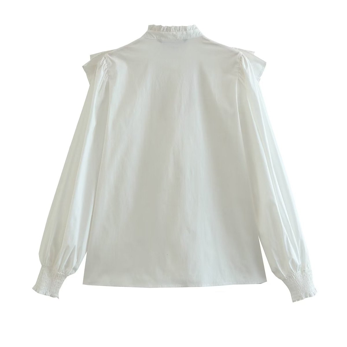 Chemisier Vintage Col Claudine Luxe - Louise Vintage