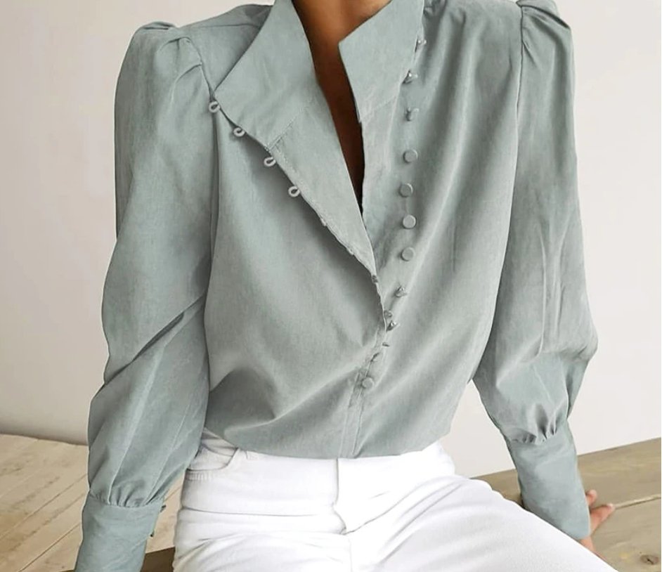 Chemisier Vintage Rétro Chic - Louise Vintage