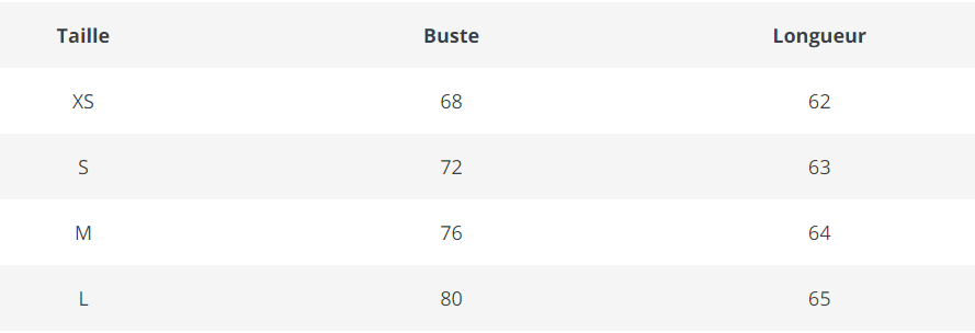 Crop Top Vintage - Louise Vintage