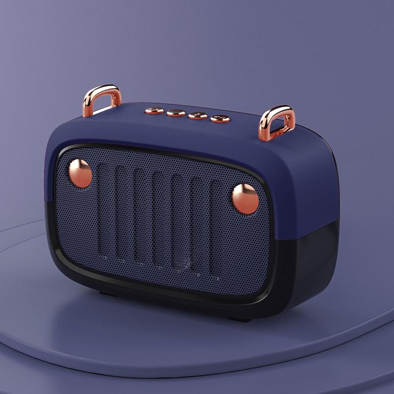 Enceinte Audio Vintage Bleue - Louise Vintage