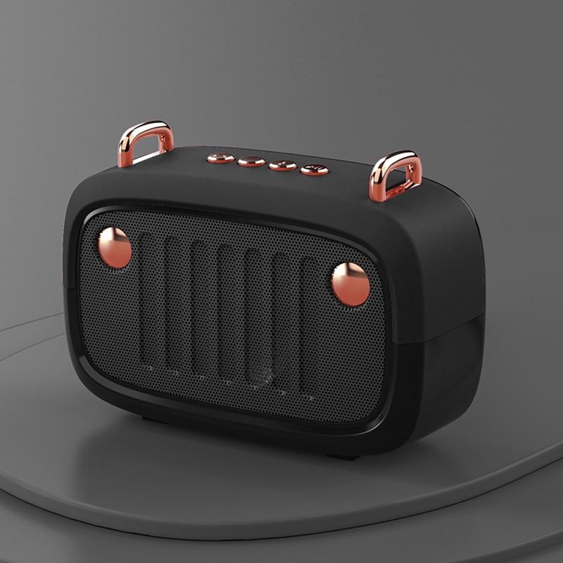 Enceinte Audio Vintage Noire - Louise Vintage