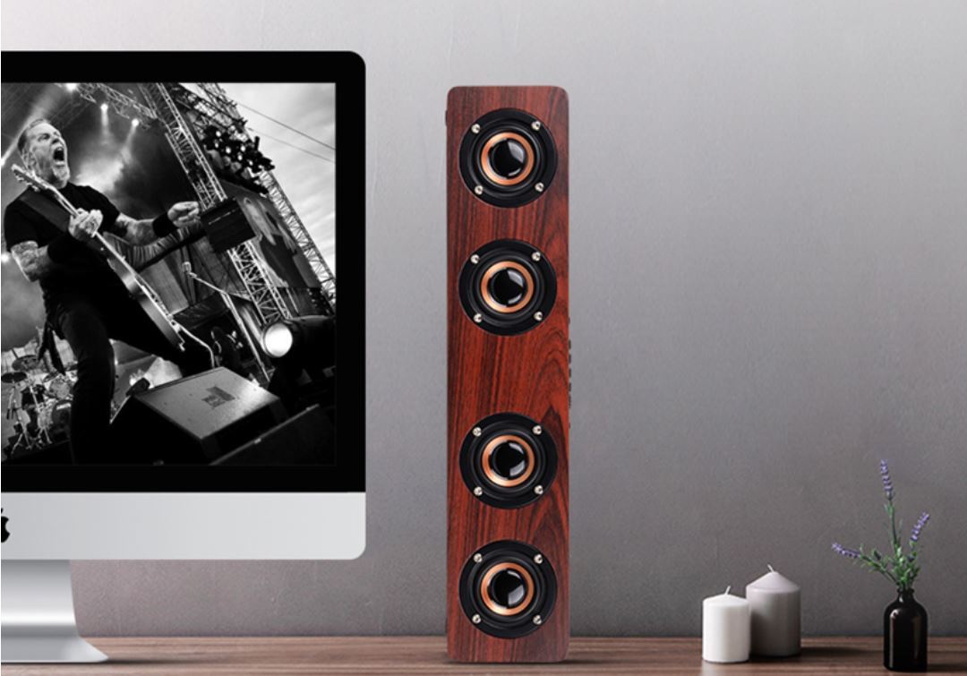 Enceinte Colonne<br> Vintage - Louise Vintage