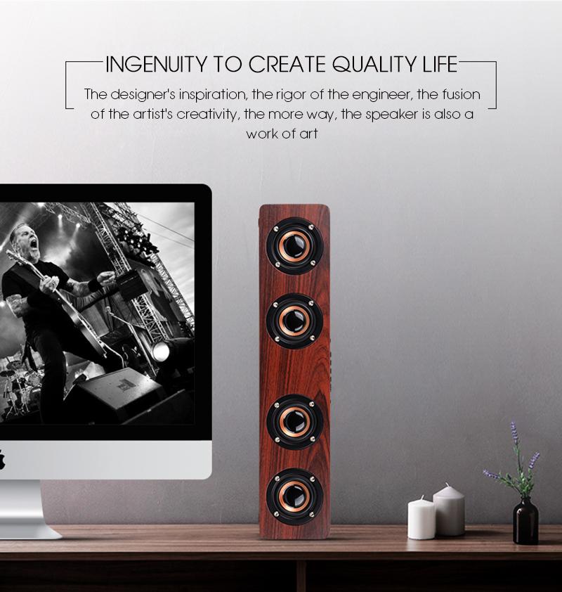 Enceinte Colonne<br> Vintage - Louise Vintage