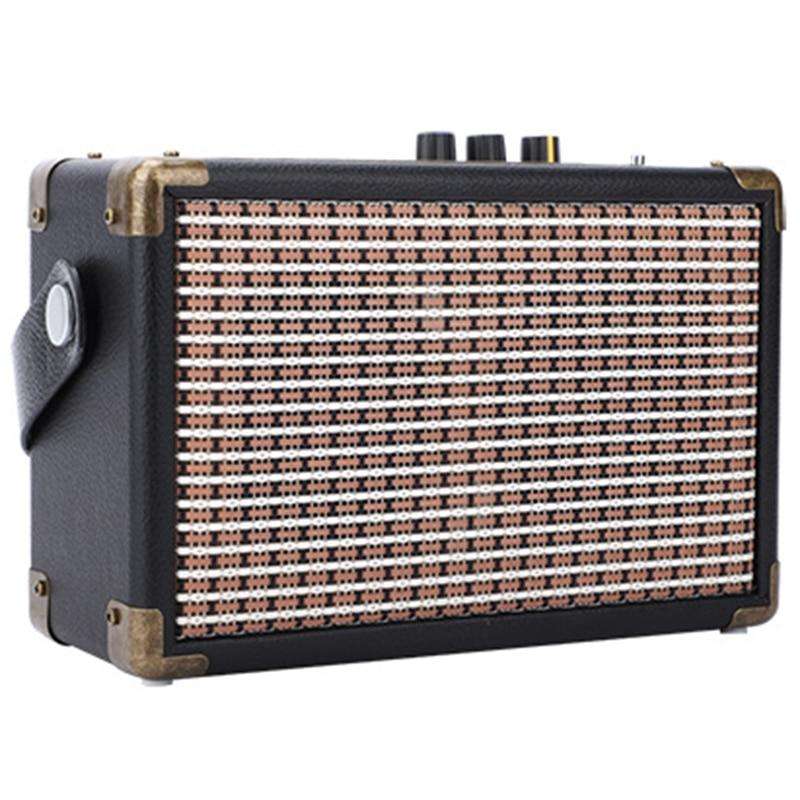 Enceinte Vintage<br> Cuir - Louise Vintage