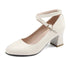 Escarpins Années 40 Beige - Louise Vintage