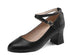 Escarpins Années 40 Noir - Louise Vintage