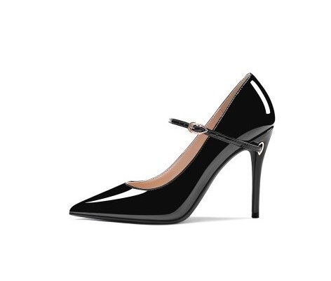 Escarpin noir sexy sales
