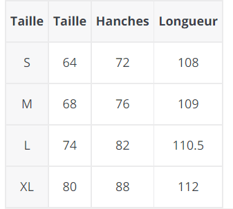 Femme Vintage Jupe Longue - Louise Vintage