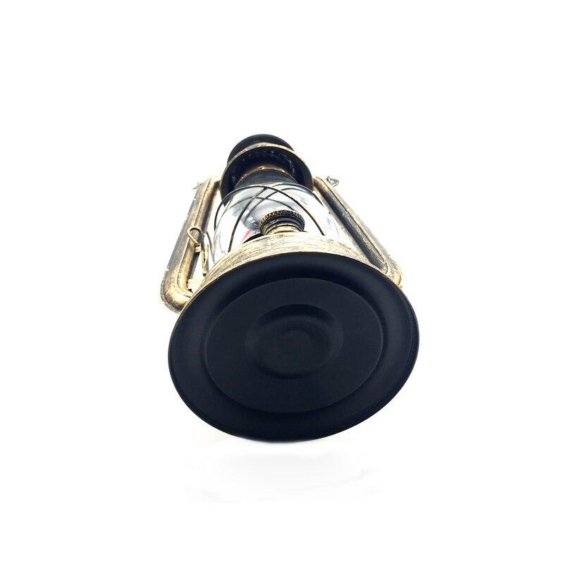 Grande Lampe à Huile Vintage Bronze - Louise Vintage