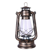 Grande Lampe à Huile Vintage Bronze