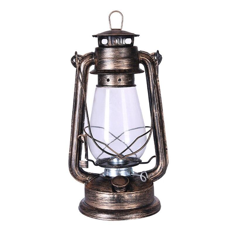 Grande Lampe à Huile Vintage Bronze - Louise Vintage
