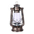Grande Lampe à Huile Vintage Bronze - Louise Vintage