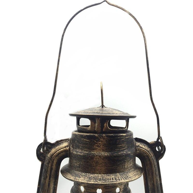 Grande Lampe à Huile Vintage Bronze - Louise Vintage