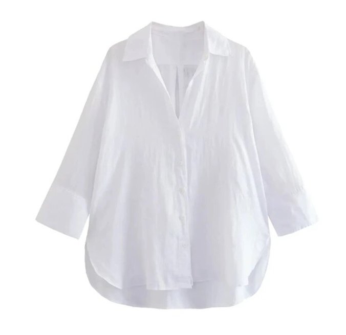 Haut Vintage Blanc - Louise Vintage